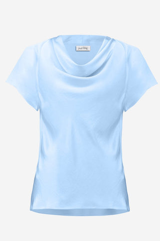 Madera top Sky Blue - Dresses Boutique B.V.