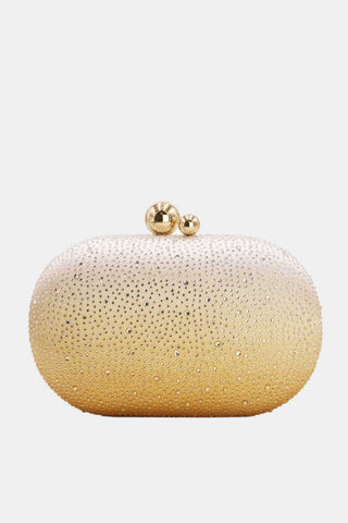 Magna clutch Gold - Dresses Boutique B.V.