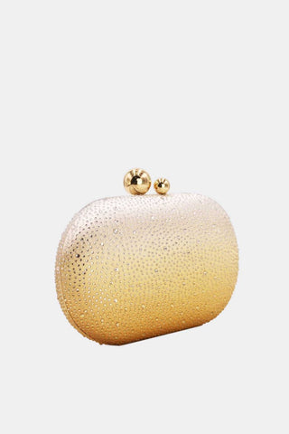 Magna clutch Gold - Dresses Boutique B.V.