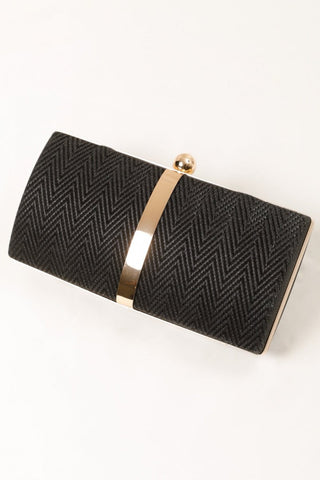 Mana clutch Black - Dresses Boutique B.V.