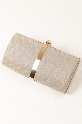 Mana clutch Gold - Dresses Boutique B.V.