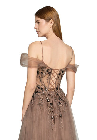 Manelina dress Soft Rouge - Dresses Boutique B.V.