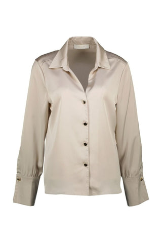 Maracaibo blouse Beige - Dresses Boutique B.V.