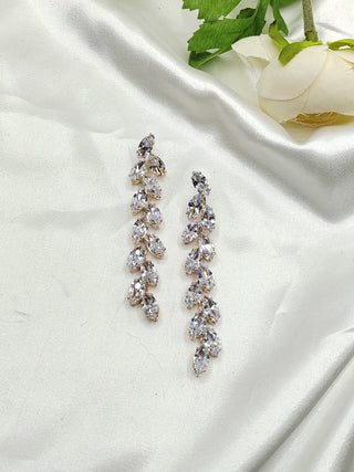 Marina strass earrings - Dresses Boutique B.V.