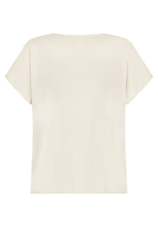 Marina vneck top Champagne Sorbet - Dresses Boutique B.V.