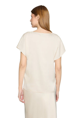 Marina vneck top Champagne Sorbet - Dresses Boutique B.V.