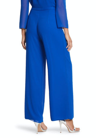 Marlene pantalon Bright Lapis - Dresses Boutique B.V.