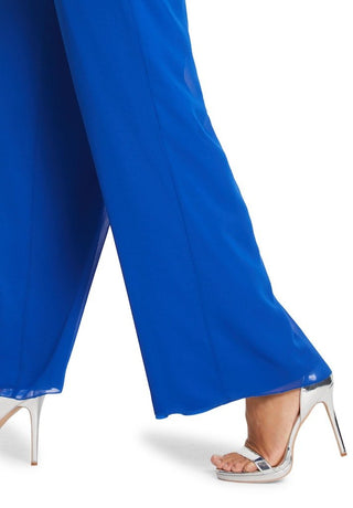 Marlene pantalon Bright Lapis - Dresses Boutique B.V.