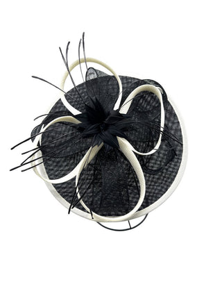Maxime fascinator Black - Dresses Boutique B.V.