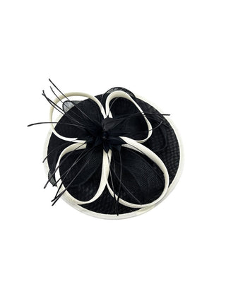 Maxime fascinator Black - Dresses Boutique B.V.