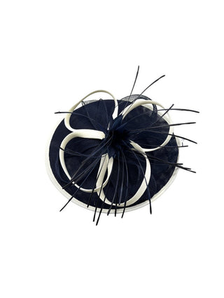 Maxime fascinator Navy - Dresses Boutique B.V.
