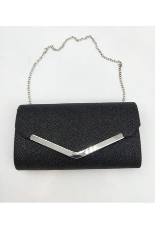 Meloni clutch Black - Dresses Boutique B.V.