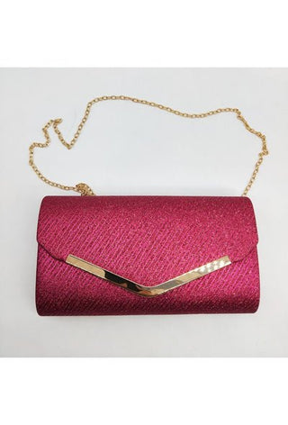 Meloni clutch Fuchsia - Dresses Boutique B.V.
