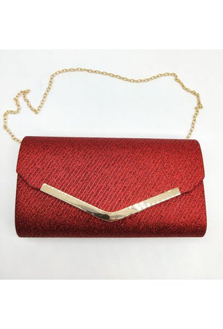 Meloni clutch Red - Dresses Boutique B.V.