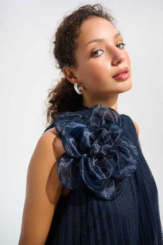 Mesh And Lace A - Line Dress - Dresses Boutique B.V.