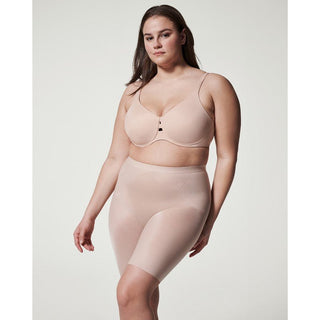 Mid - Thigh Short Champagne Beige - Dresses Boutique B.V.