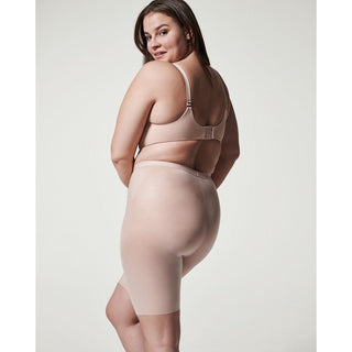 Mid - Thigh Short Champagne Beige - Dresses Boutique B.V.