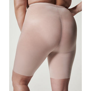 Mid - Thigh Short Champagne Beige - Dresses Boutique B.V.