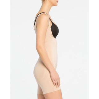Mid thigh Bodysuit Soft Nude - Dresses Boutique B.V.