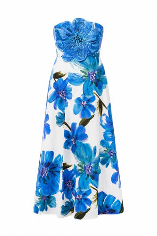 Mikano flower dress - Dresses Boutique B.V.