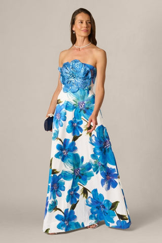 Mikano flower dress - Dresses Boutique B.V.