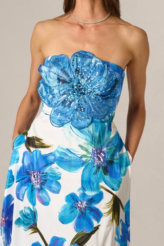 Mikano flower dress - Dresses Boutique B.V.