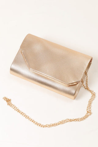 Millia clutch Champagne - Dresses Boutique B.V.