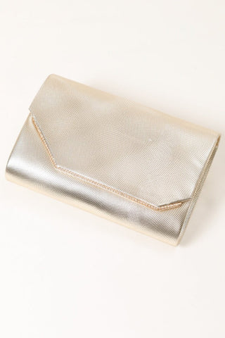 Millia clutch Gold - Dresses Boutique B.V.