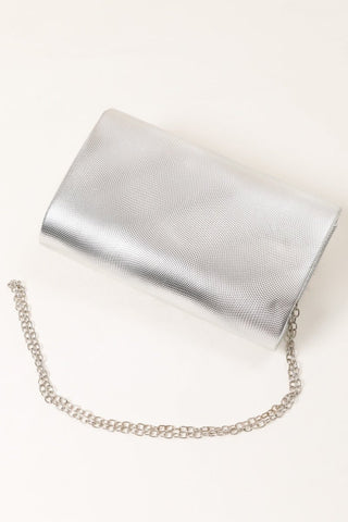 Millia clutch Silver - Dresses Boutique B.V.