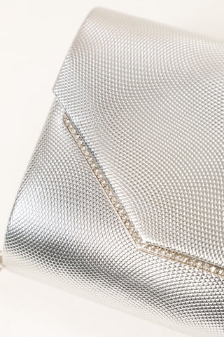 Millia clutch Silver - Dresses Boutique B.V.
