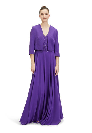 Mina bolero Crystal Lilac - Dresses Boutique B.V.