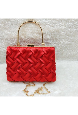 Mirella special clutch Red - Dresses Boutique B.V.
