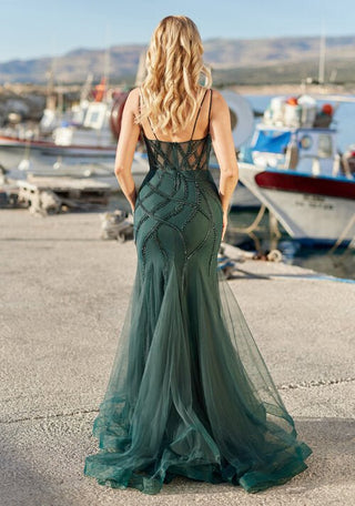 Missi dress 0802 Botanical green - Dresses Boutique B.V.