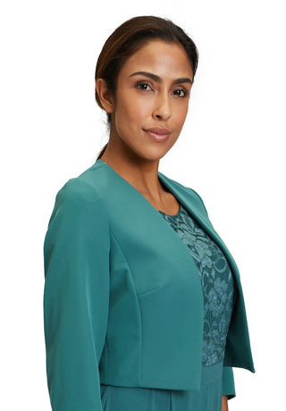 Monte bolero Dark Emerald - Dresses Boutique B.V.