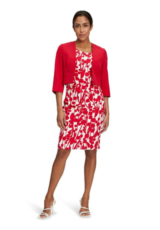 Monte bolero Red Rose - Dresses Boutique B.V.