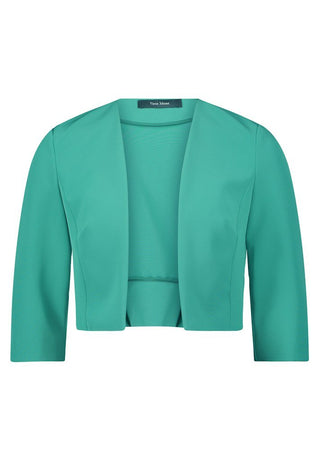 Monte bolero Silky green - Dresses Boutique B.V.