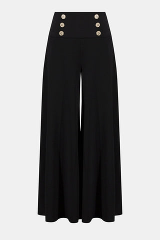 Moss Crepe Knit Flared Pants - Dresses Boutique B.V.