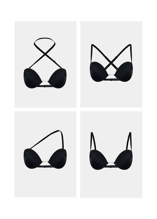 Multiway Bra 100 Black - Dresses Boutique B.V.