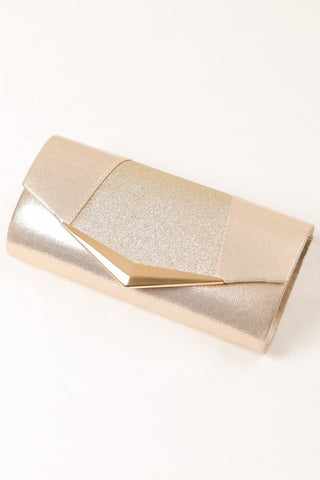 Nani clutch Gold - Dresses Boutique B.V.