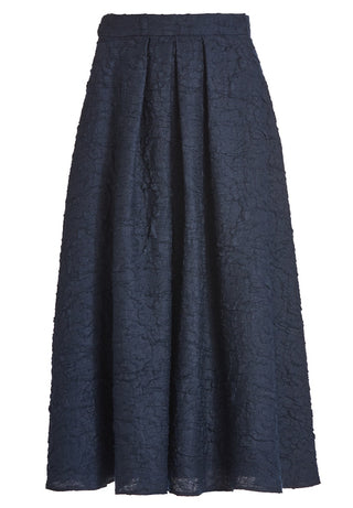 Naomijacquardskirt_Navy_1
