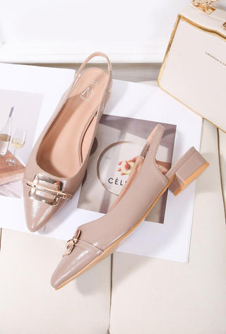 Naris grote maten pump - Dresses Boutique B.V.