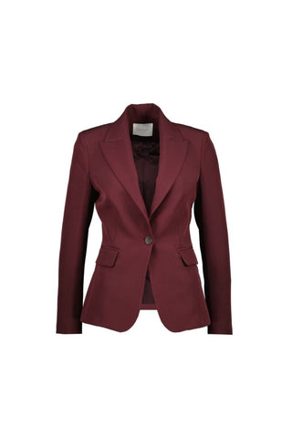 New Alba blazer Bordeaux - Dresses Boutique B.V.