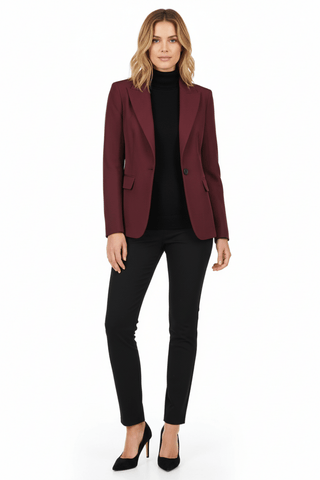 New Alba blazer Bordeaux - Dresses Boutique B.V.