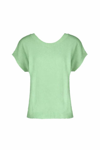 New Alienor sweater Light Green - Dresses Boutique B.V.