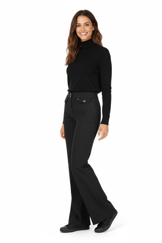 New Amsterdam pantalon Black - Dresses Boutique B.V.