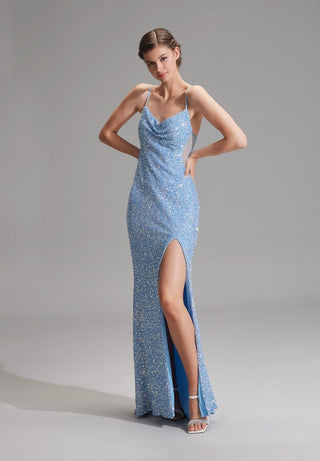 New York dress Steel - Dresses Boutique B.V.