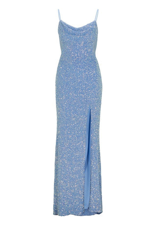 New York dress Steel - Dresses Boutique B.V.