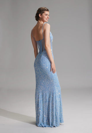 New York dress Steel - Dresses Boutique B.V.