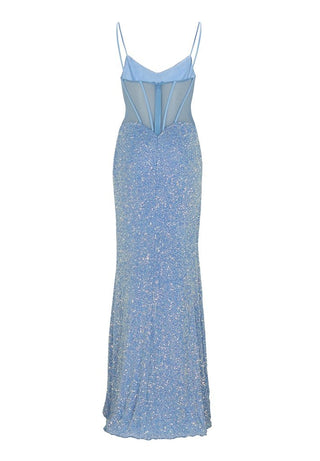 New York dress Steel - Dresses Boutique B.V.