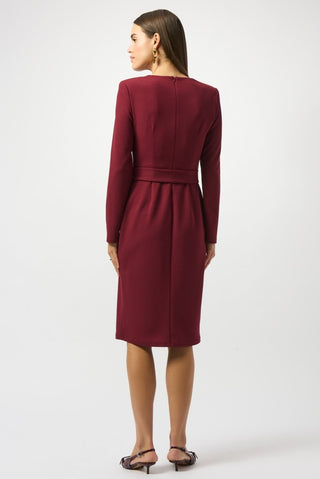 Niala dress Merlot - Dresses Boutique B.V.